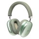 Бездротові Bluetooth навушники Hoco W35 Max Joy headphones BT 5.3 Green